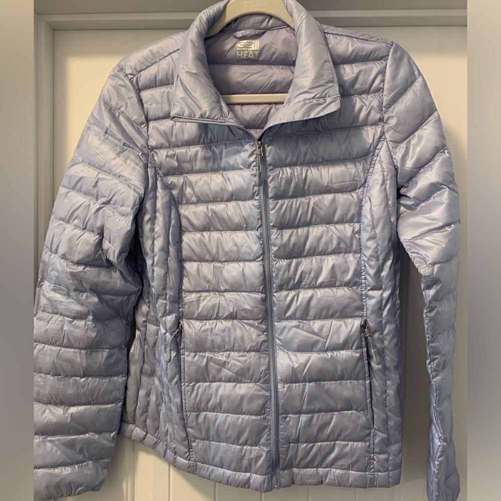 32 Degrees Lightweight Puffer Coat Jacket Size Small